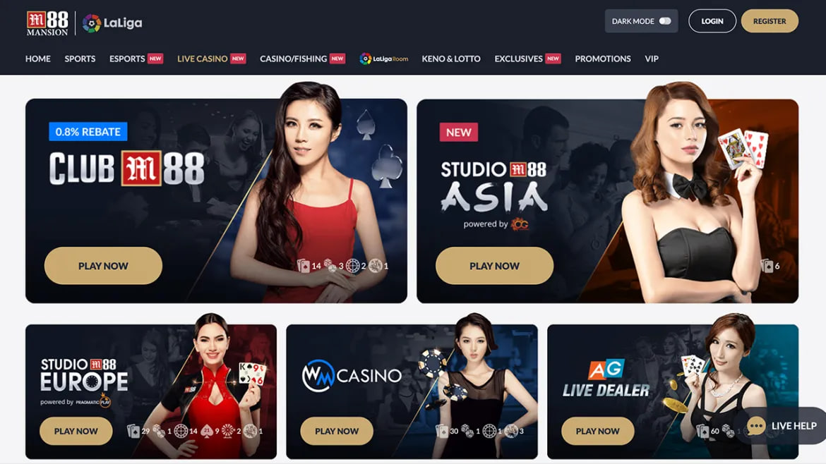 Play m88 casino