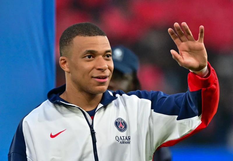 Kylian Mbappe