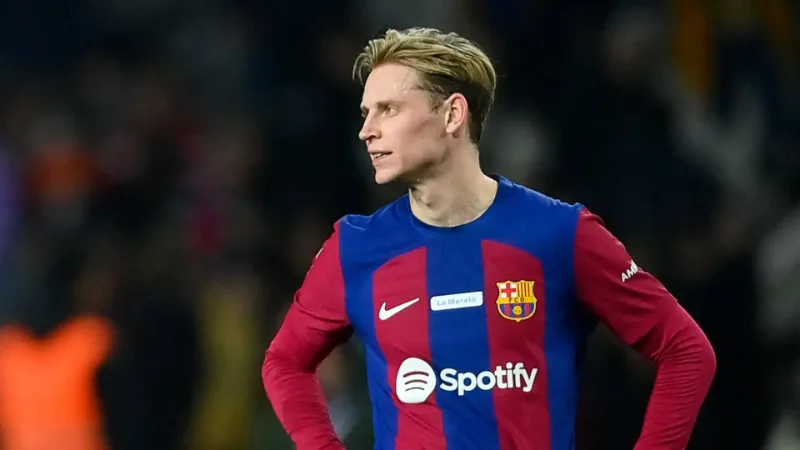 Frenkie de Jong - Cầu thủ xuất sắc nhất Hà Lan